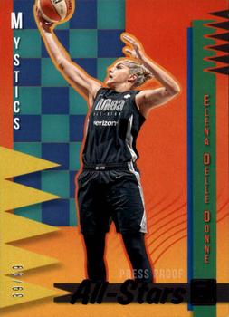 2019 Donruss WNBA - All-Stars Purple Press Proof #11 Elena Delle Donne Front