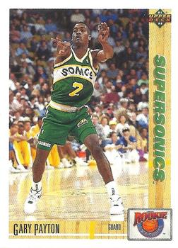 1991-92 Upper Deck - Rookie Standouts #R1 Gary Payton Front