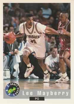 1992 Classic Draft Picks #3 Lee Mayberry Front