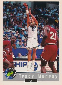 1992 Classic Draft Picks #41 Tracy Murray Front