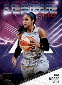 2019 Donruss WNBA - League Leaders #4 Maya Moore Front