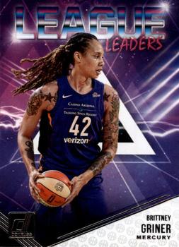 2019 Donruss WNBA - League Leaders #5 Brittney Griner Front