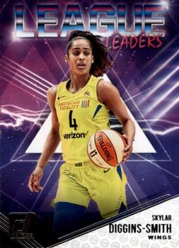 2019 Donruss WNBA - League Leaders #9 Skylar Diggins-Smith Front