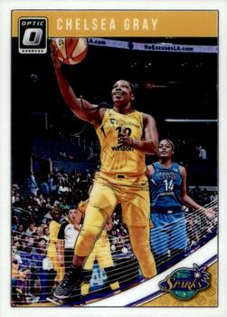 2019 Donruss WNBA - Optic #2 Chelsea Gray Front