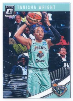 2019 Donruss WNBA - Optic #17 Tanisha Wright Front