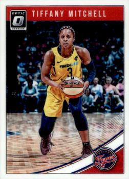 2019 Donruss WNBA - Optic #23 Tiffany Mitchell Front