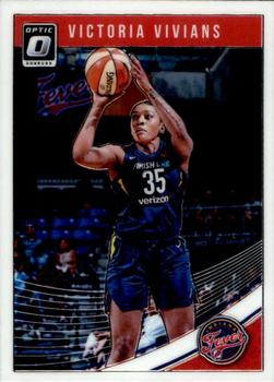 2019 Donruss WNBA - Optic #33 Victoria Vivians Front