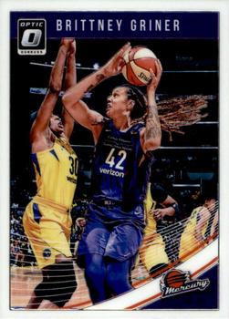 2019 Donruss WNBA - Optic #37 Brittney Griner Front