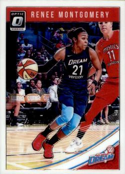 2019 Donruss WNBA - Optic #41 Renee Montgomery Front