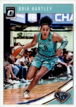 2019 Donruss WNBA - Optic #43 Bria Hartley Front