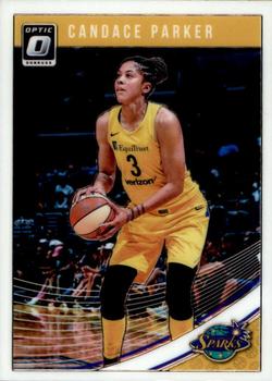 2019 Donruss WNBA - Optic #80 Candace Parker Front