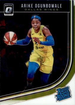 2019 Donruss WNBA - Optic #93 Arike Ogunbowale Front
