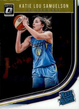 2019 Donruss WNBA - Optic #98 Katie Lou Samuelson Front