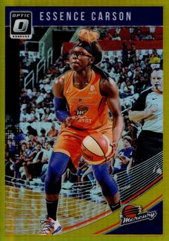 2019 Donruss WNBA - Optic Gold #12 Essence Carson Front