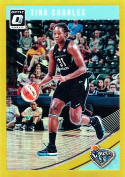 2019 Donruss WNBA - Optic Gold #25 Tina Charles Front