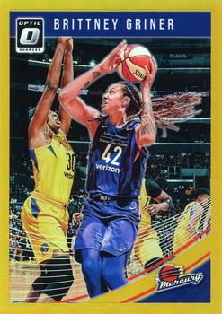 2019 Donruss WNBA - Optic Gold #37 Brittney Griner Front