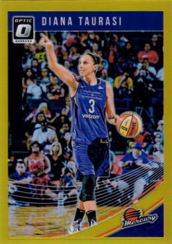 2019 Donruss WNBA - Optic Gold #57 Diana Taurasi Front
