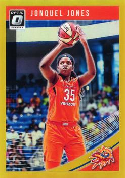 2019 Donruss WNBA - Optic Gold #84 Jonquel Jones Front
