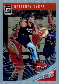 2019 Donruss WNBA - Optic Holo #11 Brittney Sykes Front