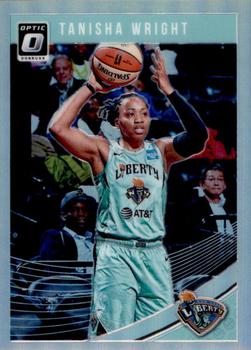 2019 Donruss WNBA - Optic Holo #17 Tanisha Wright Front