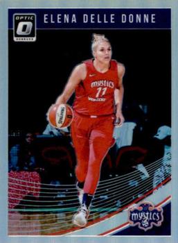 2019 Donruss WNBA - Optic Holo #28 Elena Delle Donne Front