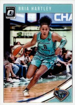 2019 Donruss WNBA - Optic Holo #43 Bria Hartley Front