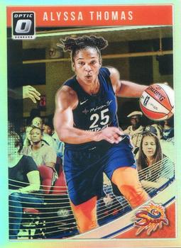 2019 Donruss WNBA - Optic Holo #44 Alyssa Thomas Front