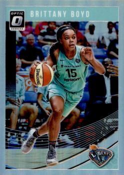 2019 Donruss WNBA - Optic Holo #53 Brittany Boyd Front