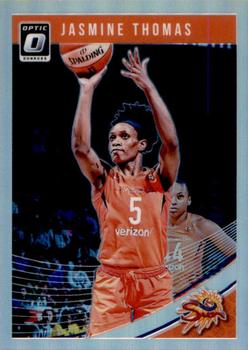 2019 Donruss WNBA - Optic Holo #74 Jasmine Thomas Front