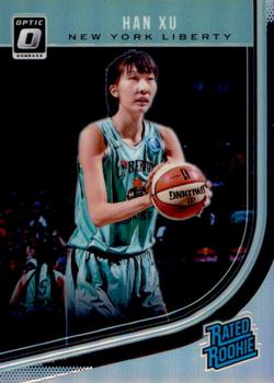 2019 Donruss WNBA - Optic Holo #94 Han Xu Front