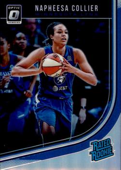 2019 Donruss WNBA - Optic Holo #95 Napheesa Collier Front