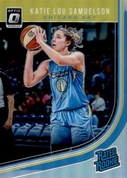 2019 Donruss WNBA - Optic Holo #98 Katie Lou Samuelson Front