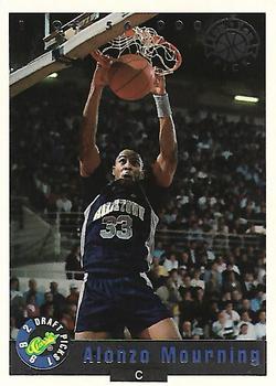 1992 Classic Draft Picks - Limited Prints #LP2 Alonzo Mourning Front