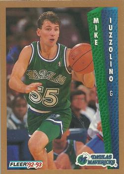 1992-93 Fleer #51 Mike Iuzzolino Front