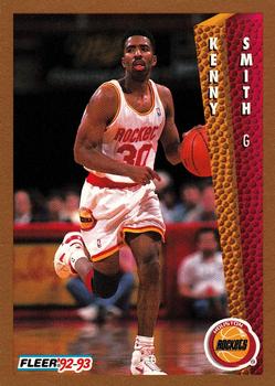 1992-93 Fleer #85 Kenny Smith Front