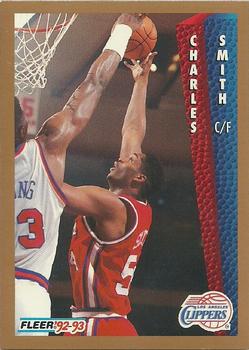 1992-93 Fleer #104 Charles Smith Front