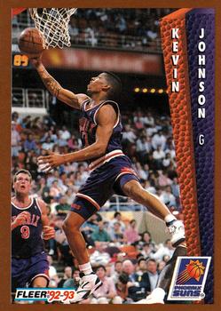 1992-93 Fleer #181 Kevin Johnson Front