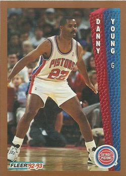 1992-93 Fleer #337 Danny Young Front