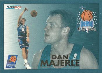 1992-93 Fleer - All-Stars #16 Dan Majerle Front