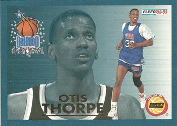 1992-93 Fleer - All-Stars #23 Otis Thorpe Front