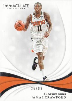 2018-19 Panini Immaculate Collection #23 Jamal Crawford Front