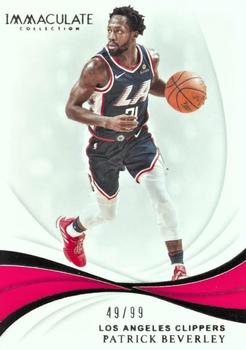 2018-19 Panini Immaculate Collection #61 Patrick Beverley Front
