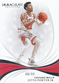 2018-19 Panini Immaculate Collection #86 Otto Porter Jr. Front