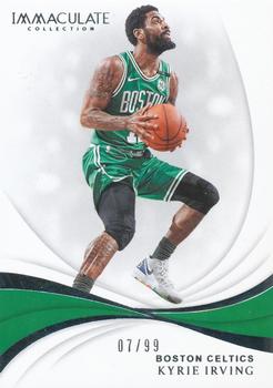 2018-19 Panini Immaculate Collection #93 Kyrie Irving Front