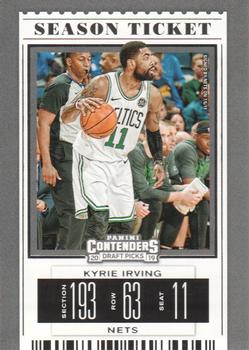 2019 Panini Contenders Draft Picks #34 Kyrie Irving Front