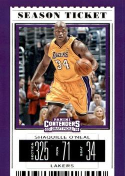 2019 Panini Contenders Draft Picks #47 Shaquille O'Neal Front