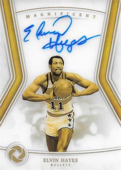 2018-19 Panini Opulence - Magnificent Autographs #MA-EHY Elvin Hayes Front
