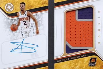 2018-19 Panini Opulence - Rookie Patch Autographs Booklet #RPA-EO Elie Okobo Front