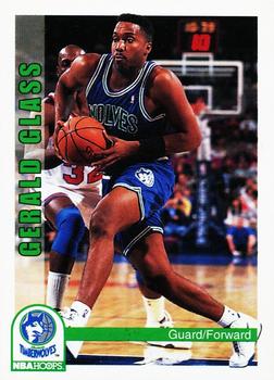 1992-93 Hoops #137 Gerald Glass Front
