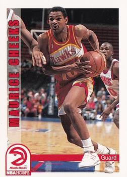 1992-93 Hoops #2 Maurice Cheeks Front